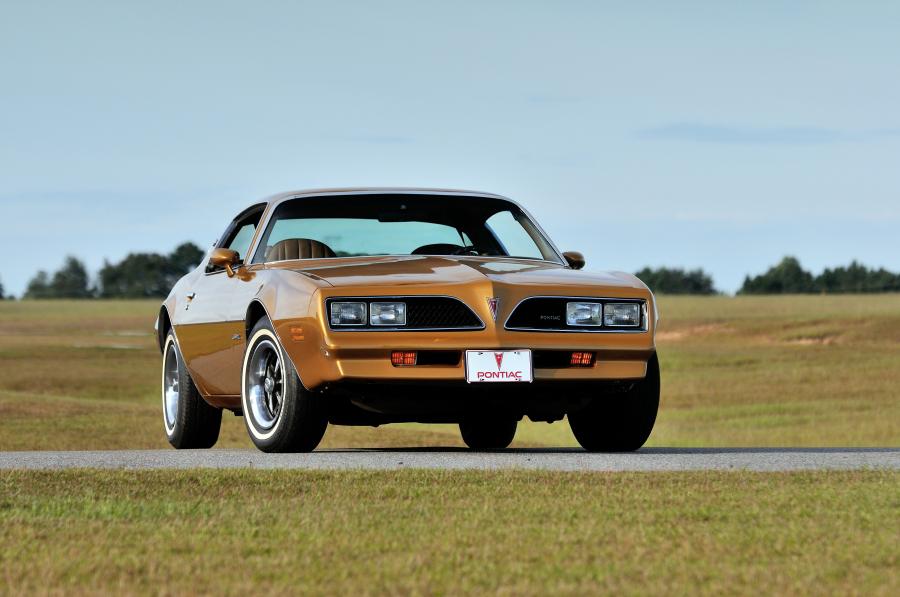  Pontiac Firebird Esprit 1977 года  (фото 1 из 11)
